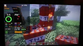 Zotac GTS 450 1GB DDR5 - Minecraft BSL Shader 1080P | Benchmark Test