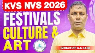 KVS NVS Art Festivals vs Cultural Events Which is BEST for Exam 2026?