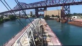 Calumet River Transit Time Lapse