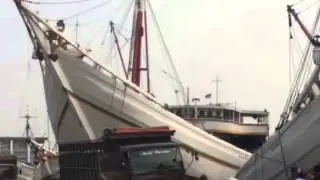 Sunda Kelapa Harbour in Jakarta