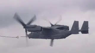 CV-22 Aerial Refueling: Point Blank 19-8 integrates ISR, Special Operations