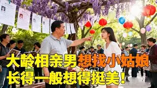 相亲男合集：大龄剩男一样超级奇葩！自己没本事长得也一般还想找小姑娘！想的是挺美红娘直接气炸了！#相亲#奇葩#搞笑#恋爱#婚恋