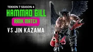 TEKKEN 7 | RankMatch Hammad Gill (DEVIL JIN) VS  MDSlayer (JIN KAZAMA)