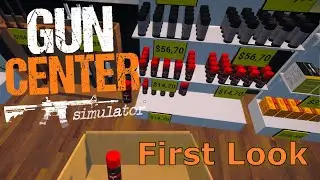 Gun Center Simulator - First look