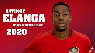 This Is Why Anthony Elanga is Manchester United Youth  Team Player Of The Year 2020
