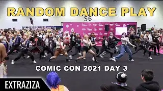 K-POP RANDOM DANCE PLAY | MCM COMIC CON LONDON 2021 | DAY 3