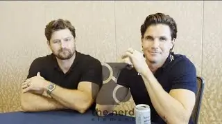 SDCC 2025 Amazon's Upload season 4 interviews Robbie Amell and Kevin Bigley