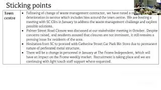 Community and Place Committee Meeting 22 January 2026