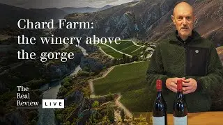 Chard Farm: the winery above the gorge