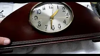 Repair of Revere Clock Model R-951 ! A fire survivor !