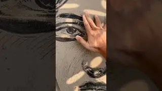 When Artists See Dirt 😀✨ #artshorts #artvideos #artistsoninstagram