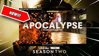 New Apocalypse Multiplayer Map In Cold War!