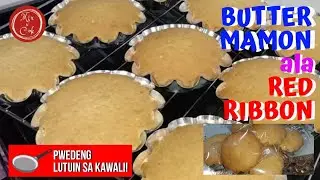 Butter Mamon Ala Red Ribbon | Mix N Cook
