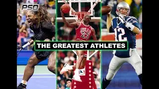 Ranking the Top 5 Greatest Athletes of All-Time | The Countdown
