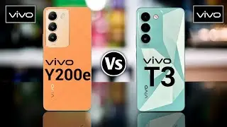 Vivo Y200e 5G Vs Vivo T3 5G