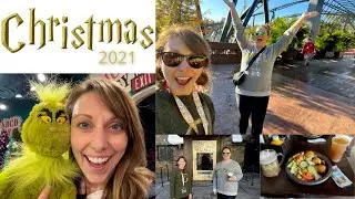 Universal Studios Orlando Christmas day 1