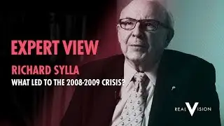What Caused the 2008 Financial Crisis? (w/ Richard Sylla) | Expert View | Real Vision&trade;
