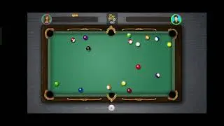 Pool Billiards Pro Game b&agrave;n 5000 Gold 