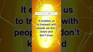 The Power of Blockchain: Trusting Strangers in a Trustless World #shorts #investment #blockchain