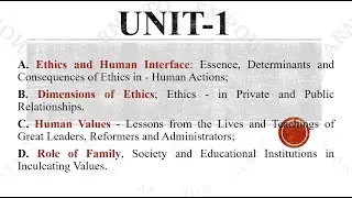 Dimensions of Ethics; Ethics - in Private and Public Relationships (Part 1) #upsccse #upscethics