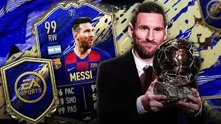 Выпал TOTY 99 из Бесплатного Пака (не кликбейт) | FUT 20