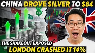 EXPOSED: China Pumped Silver to $84&mdash;London Crushed It 14%&mdash;The REAL Story They're Hiding