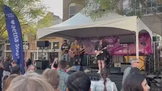Hundreds of bands perform at Adams Morgan PorchFest