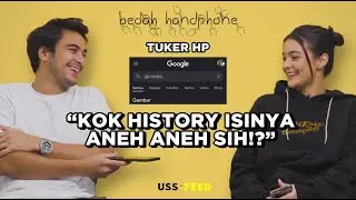 IRSYAT & AMANDA KOK BERANI YAH TUKERAN HANDPHONE??