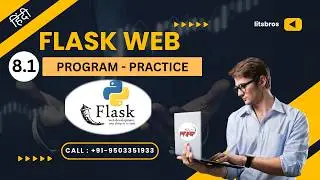 # 8.1 Python Flask Web App: Addition of Two Numbers with Jinja Templating | Beginner Tutorial