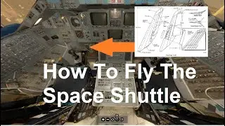 How to Fly the Space Shuttle! Rudder Pedals