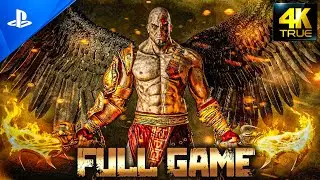 God of War Ascension｜Full Game Playthrough｜True 4K|60