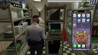 sheriff prise de service [Reroll] Gardin Thomas &eacute;pisode 319