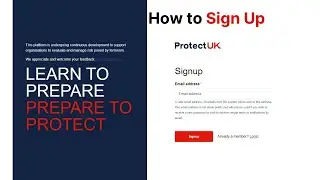 How to Sign Up and complete ACT Awareness e-learning Courses
