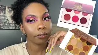 Purple Sunset Eye Makeup With Clouds