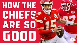 What makes the Chiefs offense SO Good? and How can you stop them? | Film Study