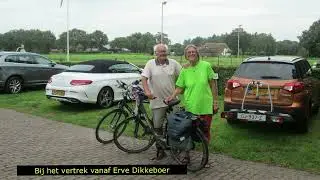 Driedaags verblijf in de B&B Erve Dikkeboer te Bathmen (Overijssel)