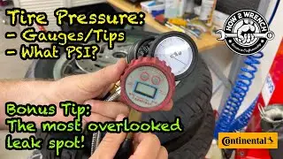 What tire psi should I use? How to choose the correct tire pressure. BONUS Most overlooked leak spot