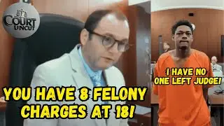 18 ALREADY HAS 8 FELONIES!