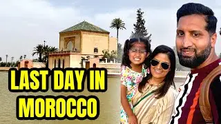 Our Last Day On Holiday!!! l Marrakech l Morocco l SNA Vlogs