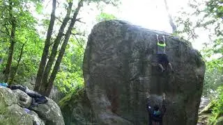 Max BERTONE Chef d'oeuvre 7A+