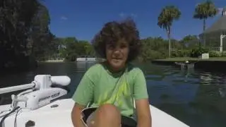 Crystal river scalloping
