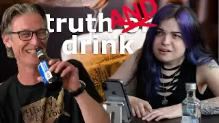 truth or drink with my dad but we use YOUR questions