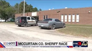 Mccurtain County Sheriff Race