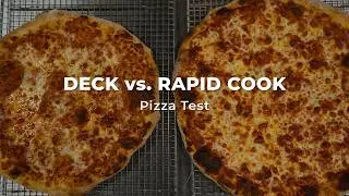 Marsal Wave vs. Turbochef Fire - Pizza Comparison