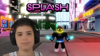 I found a very cool Roblox music game.. (Splash - Music and Dance)