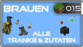Minecraft Brauen, Braustand & Tr&auml;nke Tutorial | CLM