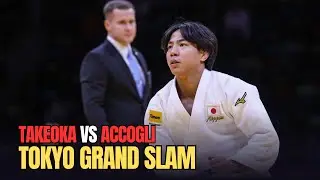 T. TAKEOKA (JPN) VS V. ACCOGLI (ITA) | Tokyo Grand Slam | Quarter-Final -66 Kg