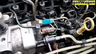 Renault Clio 1.5 dci fuel temperature sensor replacement  DF021