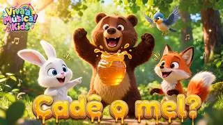 O Urso e o Pote de Mel 🐻🍯 | Hist&oacute;ria Infantil Musical &ndash; Viva a M&uacute;sica! Kids