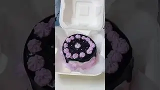 How to make bento box cake recipe by humna kitchen #trending#YouTube short#viral short#bento boxcake
